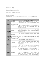 가족간호과정 사례보고서-5