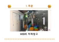 [생산관리] 롯데리아(휘경점) VS WEB 전략분석-18