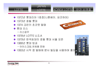 롯데 기업분석 레포트-9