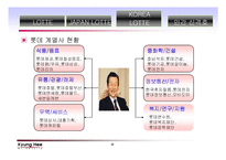 롯데 기업분석 레포트-11