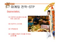 [국제마케팅] 후터스 마케팅전략-9