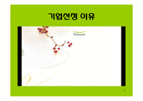 풀무원 기업사례분석-3