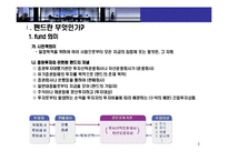 [펀드의 이해] 펀드의 이해-3