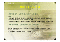 현대건설 재무분석-8