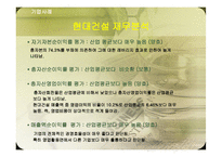 현대건설 재무분석-12