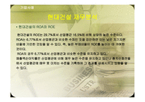 현대건설 재무분석-14