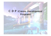 [인사관리] CDP 조사-1