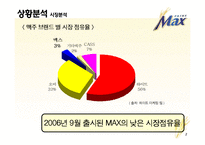 [광고기획서] 프라임 `맥스`맥주 선호도 향상을 위한 광고커뮤니케이션전략안-7
