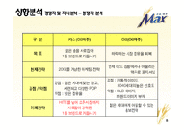 [광고기획서] 프라임 `맥스`맥주 선호도 향상을 위한 광고커뮤니케이션전략안-8