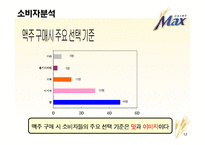 [광고기획서] 프라임 `맥스`맥주 선호도 향상을 위한 광고커뮤니케이션전략안-17