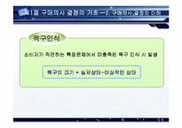 [소비자행동론] 소비자 구매의사 결정과정-9