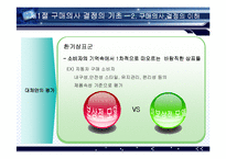[소비자행동론] 소비자 구매의사 결정과정-11