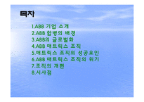[국제경영] 글로벌 기업의 조직구조(ABB와 유니레버)-3