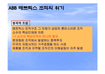 [국제경영] 글로벌 기업의 조직구조(ABB와 유니레버)-15