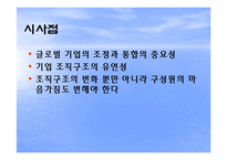 [국제경영] 글로벌 기업의 조직구조(ABB와 유니레버)-18