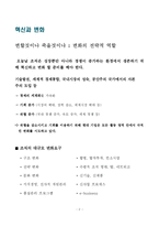 [조직관리] 삼성 & IBM 비교분석-2