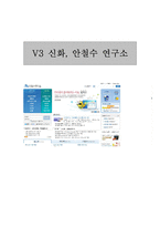 [경영정보시스템] 안철수 연구소 분석-1
