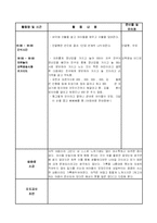 [보육 실습] 어린이집 보육 실습 일지 1주차 - 5일간-4