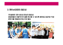 [펀(FUN)경영 전략] 펀(fun)경영 전략-6