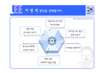 [매체기획론] 이명박 매체기획서-3