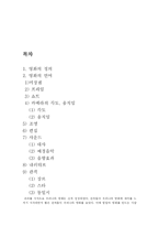 영화의 특징 레포트-2