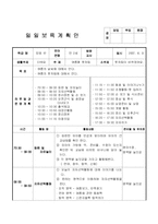 [유아교육] 일일보육계획안 - 여름의 옷차림(동화, 옷입히기)-1