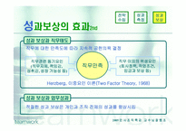 [인사조직] 총 보상 시스템과 동기부여-7