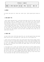 [문학교육론 수업지도안] Ⅲ. 문학의 수용과 창작-1
