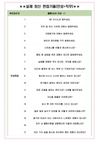 한진해운 면접기출(최신)+꿀팁[최종합격!] +1000대기업 1차 직무면접 + 2차 임원면접 최종합격자 답안-4