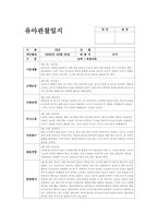 5월 관찰일지 (만1세 15명 분량) 만1세 유아 15명에 대한 5월 관찰일지 자료-16