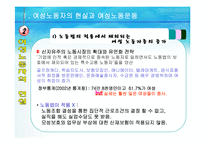 [여성노동] 차별속의 여성-6