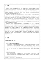 NGO의 문제점 레포트-3