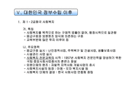 [사회복지] 한국의 사회복지발달사-7
