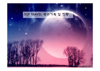 [광고홍보] 탑항공사의 광고기획및 전략(발표용 파포)-1