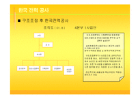 [경영] 한국전력공사의 구조조정의 원인과 결과 분석(발표에뿔)-19