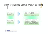 [행정학] 행정개혁과 관련한 책임운영기관에 대한 분석(발표자료)-16