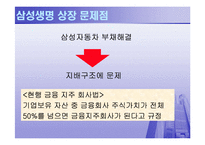 [국제기관] 삼성생명의 상장문제-15