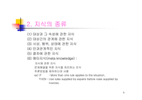 [공학] 지식표현에 관한 모든것-4