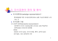 [공학] 지식표현에 관한 모든것-5