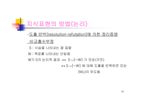 [공학] 지식표현에 관한 모든것-18