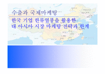[마케팅, 경영전략, 경영] 한류열풍을 활용한 마케팅 전략-1