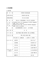 [국제무역] 몽골 무역 아이템 선정후 사업계획서-5