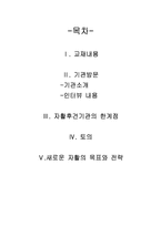 [지역사회복지론] 춘천자활후견기관-2