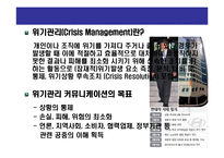 [위기관리의 홍보전략] 위기관리의 홍보전략(Crisis Communication & Risk Management)-4