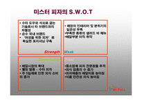 [마케팅원론] 미스터 피자-11