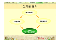 [소비자행동분석, 마케팅원론] 미스터 피자 마케팅전략-12
