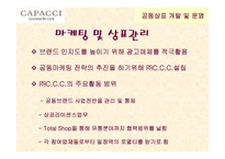 [경영전략론] ㈜CAPACCI의 공동브랜드 전략-12