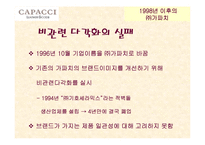 [경영전략론] ㈜CAPACCI의 공동브랜드 전략-18