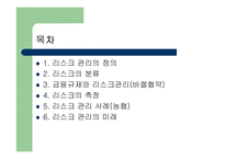 [재무관리] 리스크 관리-2