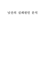 [경영학 관련] 닛산의 실패원인 분석-1